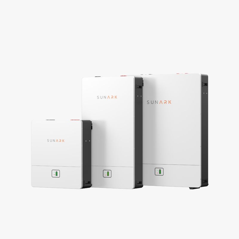 SunArk WallArk LiFePO4 Wandmontage Batterij – Veilige Opslag