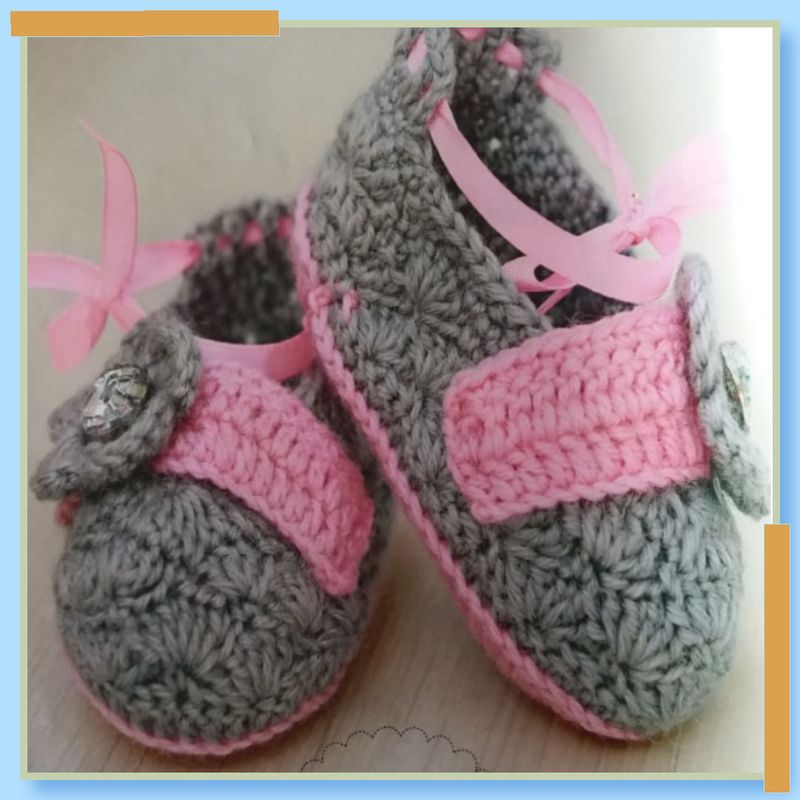 Baby Girl Lacey Shoes