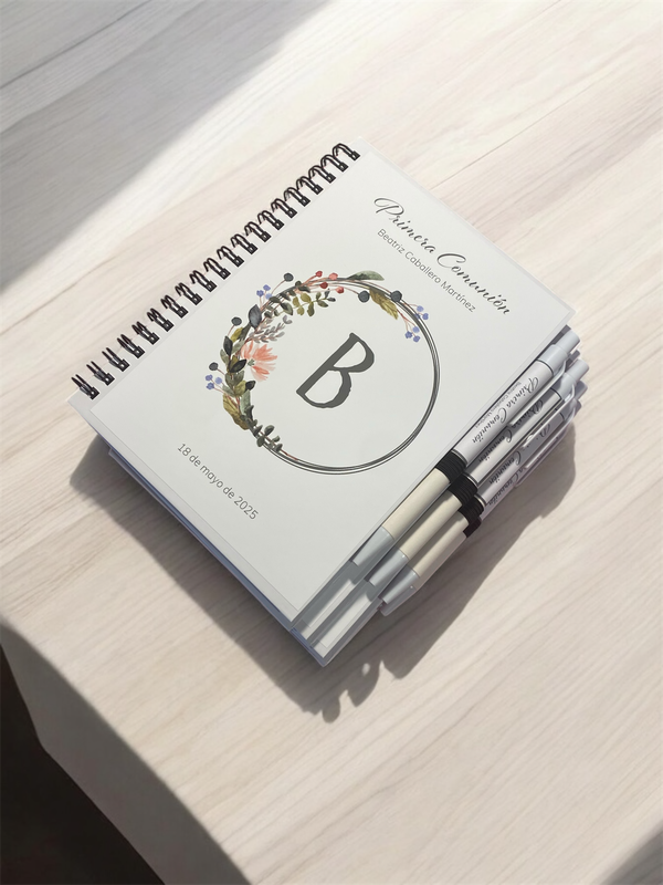 Libreta con Bolígrafo