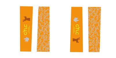 GTLC Winter Pastel Green Neck Warmer