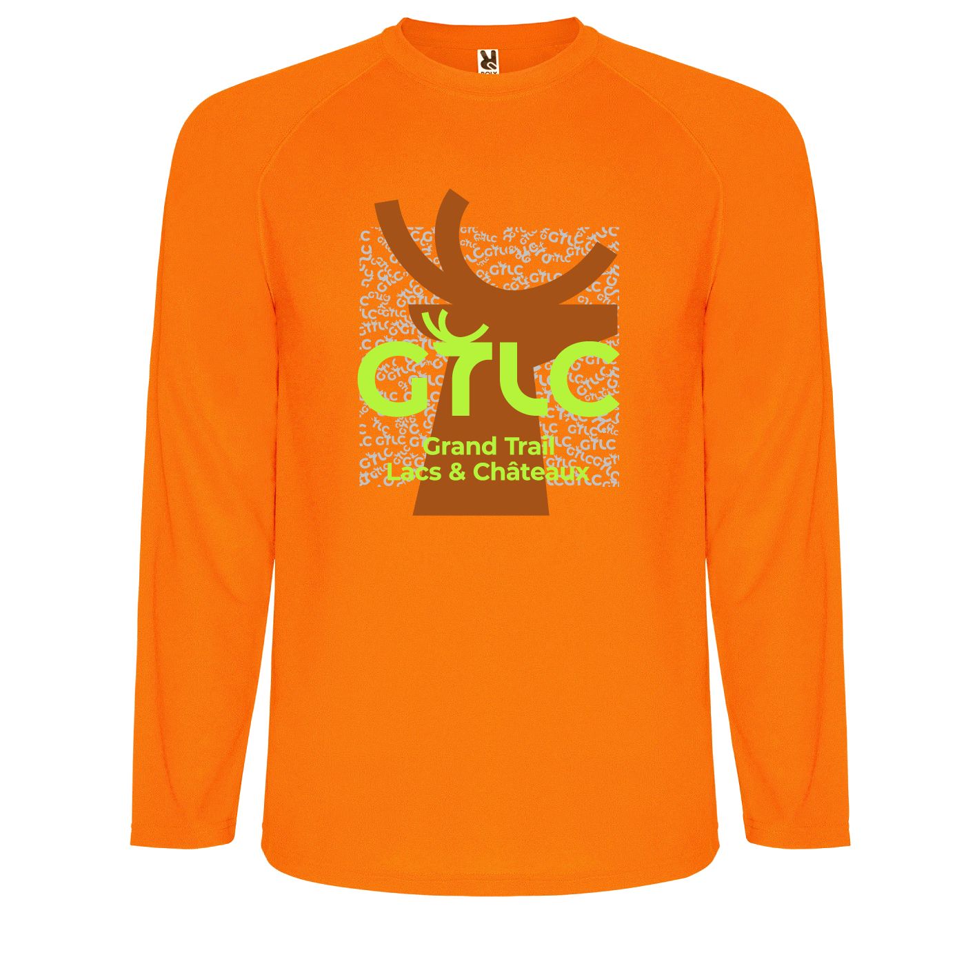 T-shirt Longue manche ORANGE édition WINTER