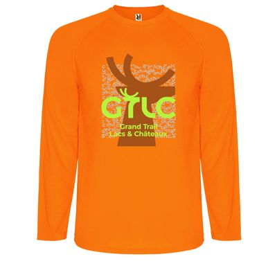 T-shirt Longue manche ORANGE édition WINTER