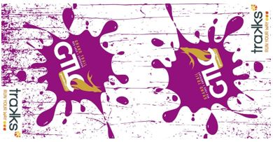 GTLC Summer Mauve Neck Warmer