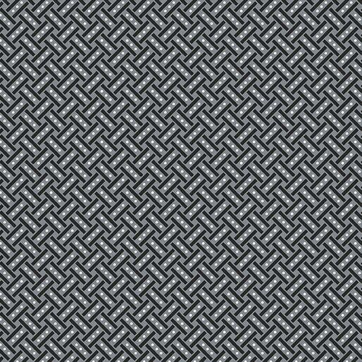 Benartex Botanica Basketweave Gray