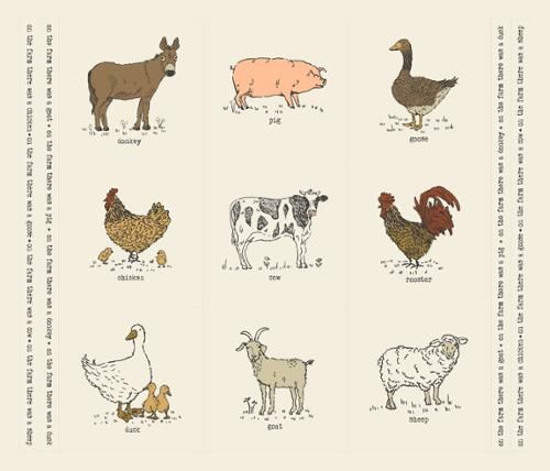 Moda Farmstead Panel 20908 12