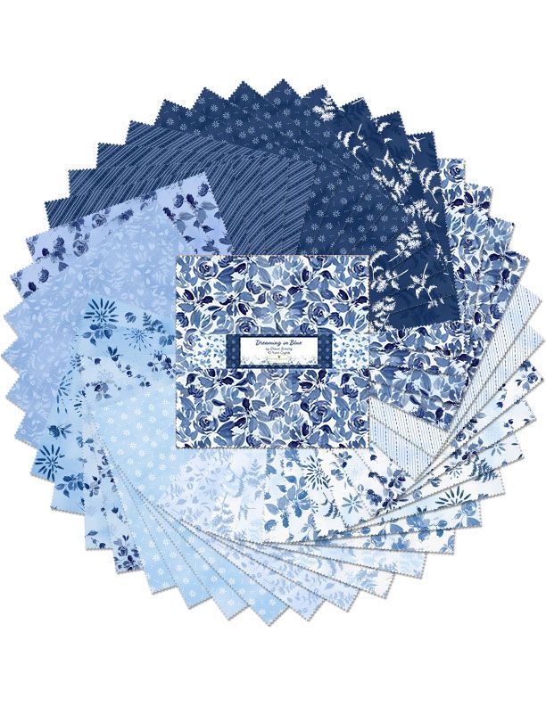 Wilmington Dreaming In Blue Layer Cake