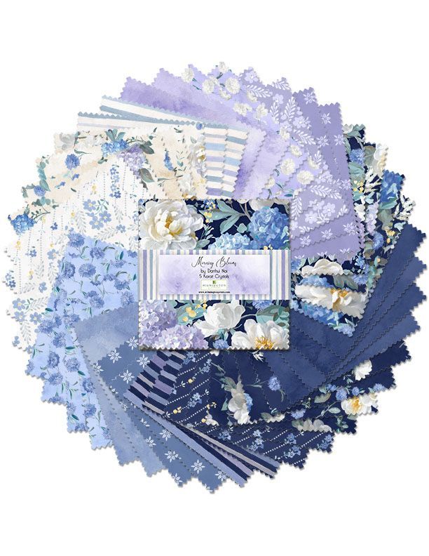 Morning Blooms Charm Packs