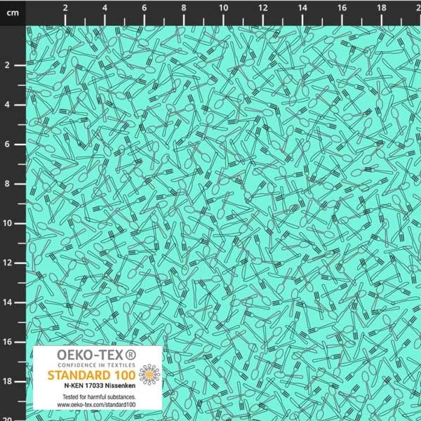 Stoffabrics  4512-767 Utensiles