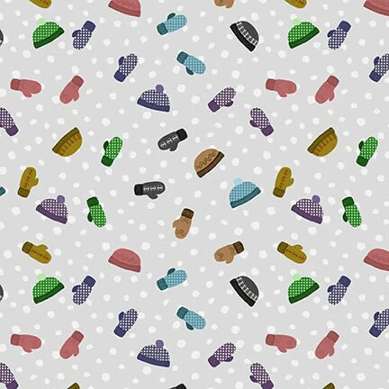 Stoffabrics 4497-086 Mittens