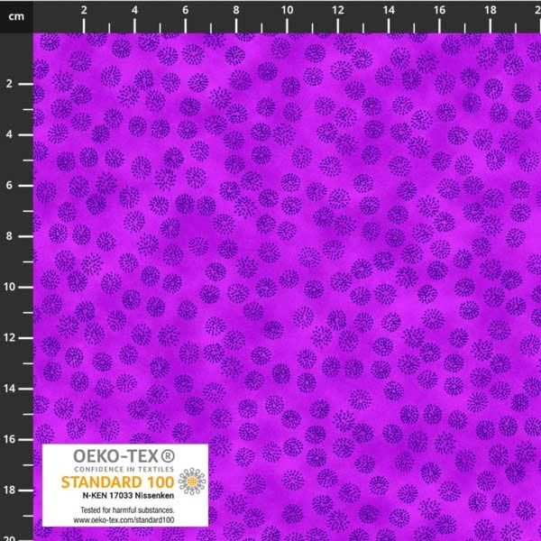 Stoffabrics 4515-263 Bright Purple