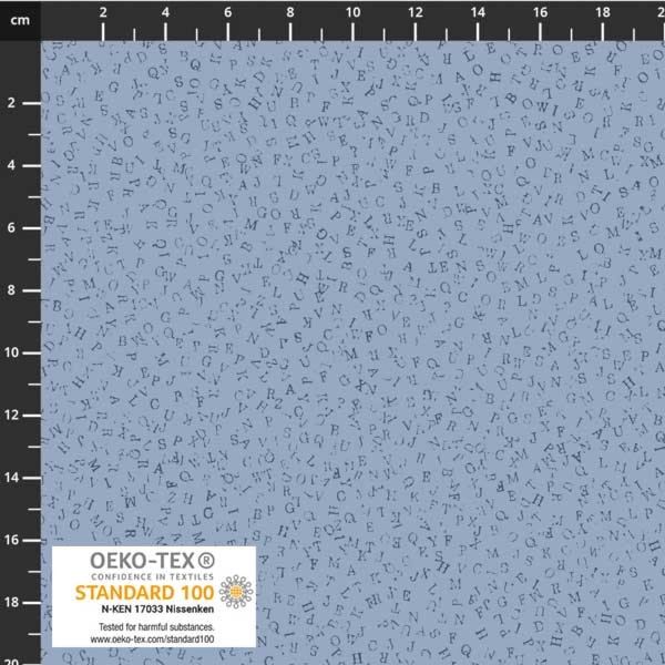 Stoffabrics  4515-290 Little ABC