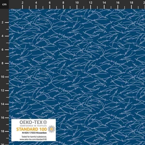 Stoffabrics  4518-079 Blue
