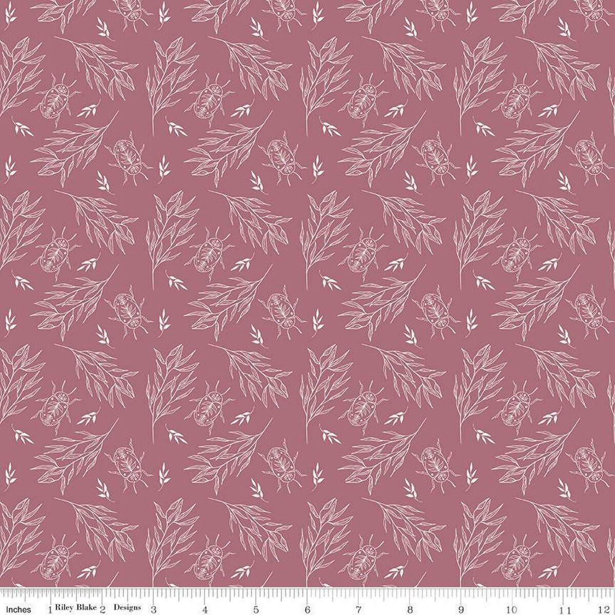Riley Blake Garden Dreams  C15092 Dusty Rose