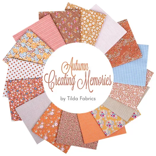 Tilda Creating Memories Autumn 16 Fat Quarter Bundles