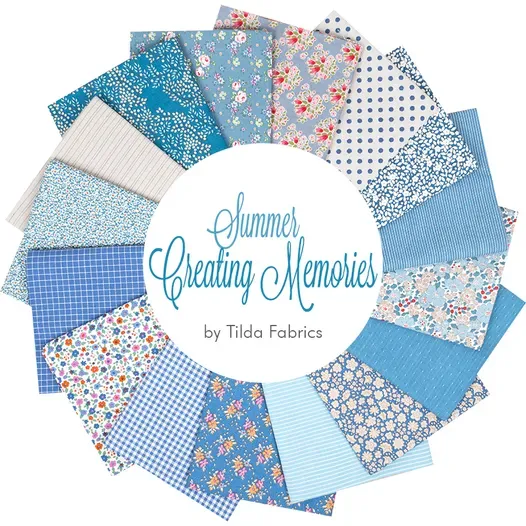 Tilda Creating Memories Summer 16 Fat Quarters