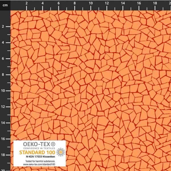 Stoffabric 4515-259 Orange