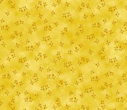Stoffabrics 4515-208 Yellow
