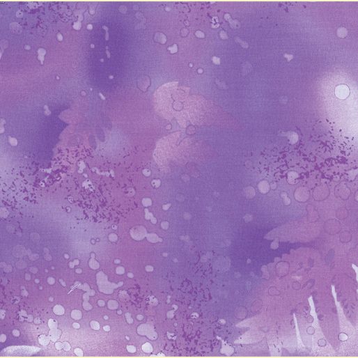 Benartex Fossil Fern African Violet 2A