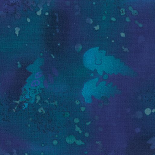Benartex FOSSIL FERN BLUEBELL 0R