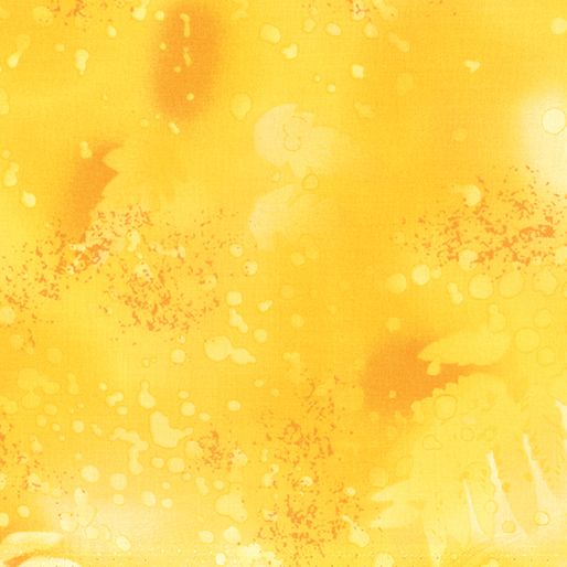 Benartex Fossil Fern Bright Yellow 88