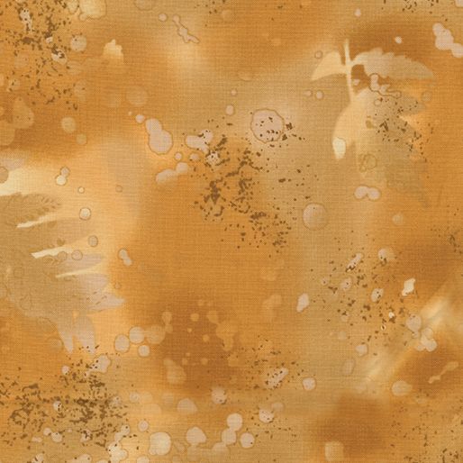 Benartex Fossil Fern Caramel CC