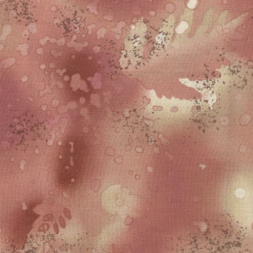 Benartex Fossil Fern Desert Rose FF