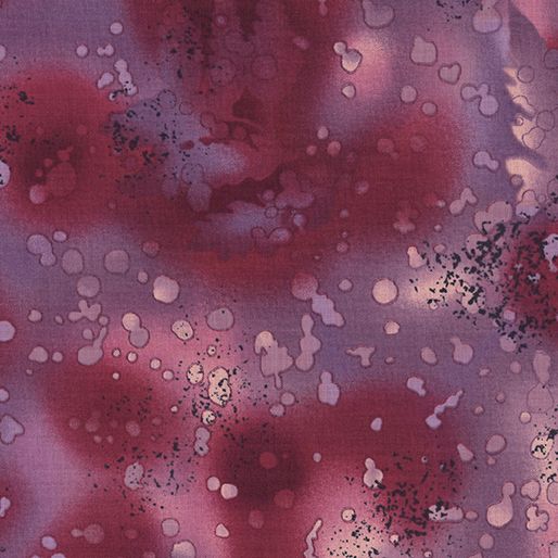 Benartex Fossil Fern Garnet 39
