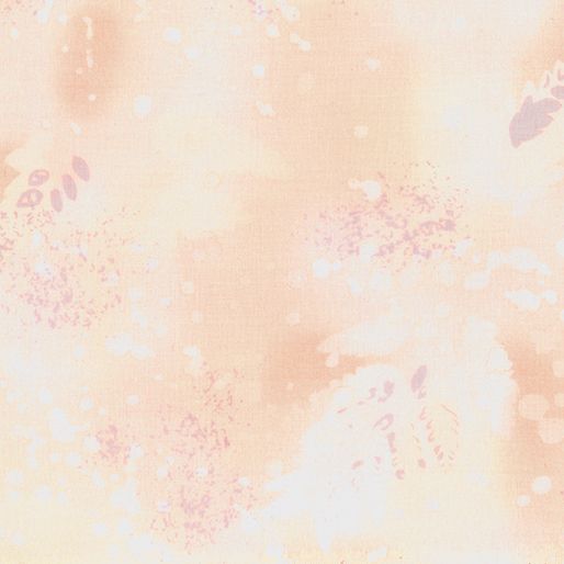 Benartex Fossil Fern Glazed Peach 42