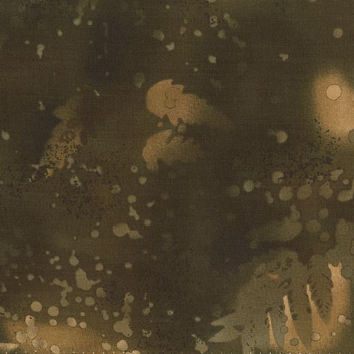 Benartex Fossil Fern Golden Pond 59