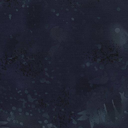 Benartex Fossil Fern Indigo Navy 53