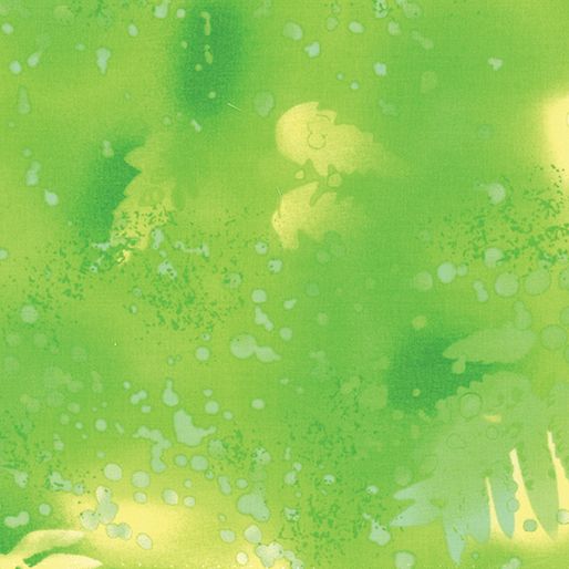 Benartex Fossil Fern Lime Aid 75