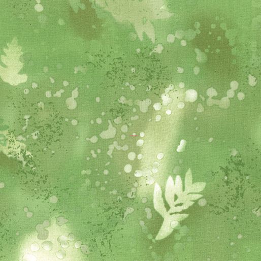 Benartex Fossil Fern Meadow Green 1P
