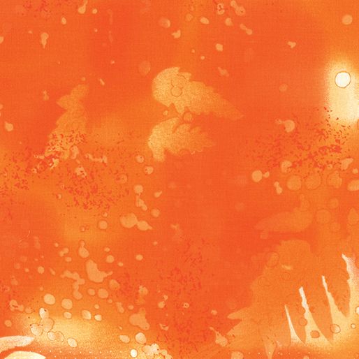 Benartex Fossil Fern Orange Juice 68