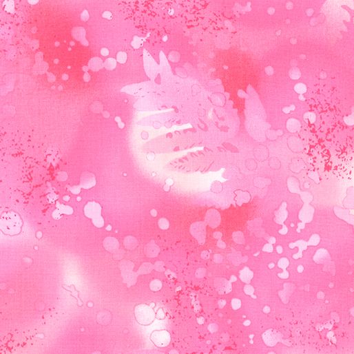 Benartex Fossil Fern Peony Pink 1B