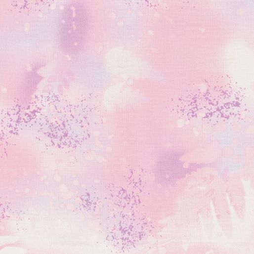 Benartex Fossil Fern Pink Lilac 25