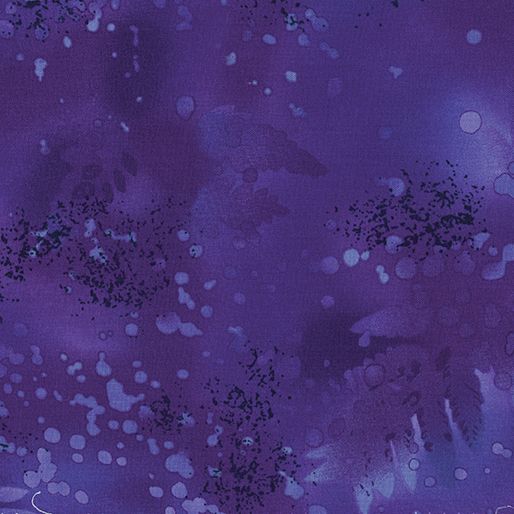 Benartex Fossil Fern Royal Velvet 1Y