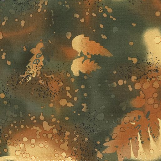 Benartex Fossil Fern Trout 12