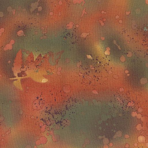 Benartex Fossil Fern Green/Gold 0L