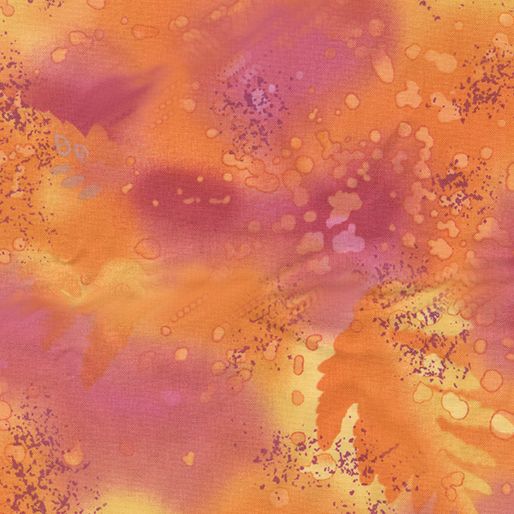 Benartex Fossil Fern Flamingo 40