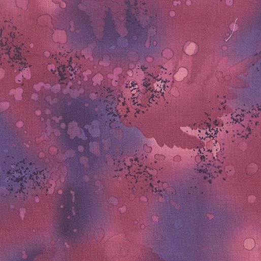 Benartex Fossil Fern Indigo Rose 19