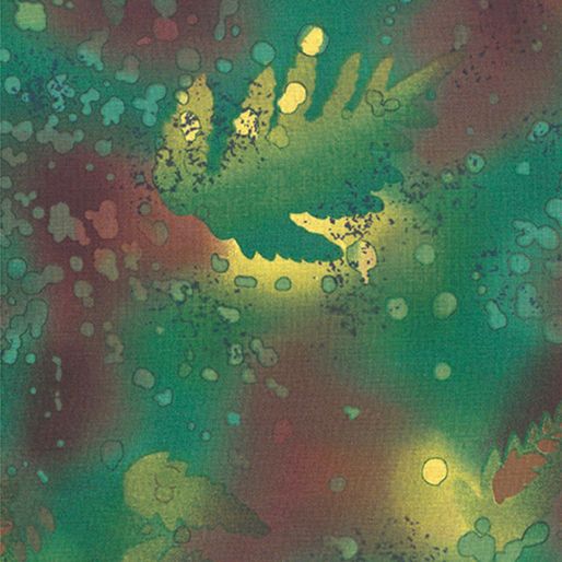 Benartex Fossil Fern Sunlight Glade 06