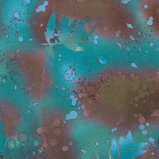 Benartex Fossil Fern Stormy Seas 07