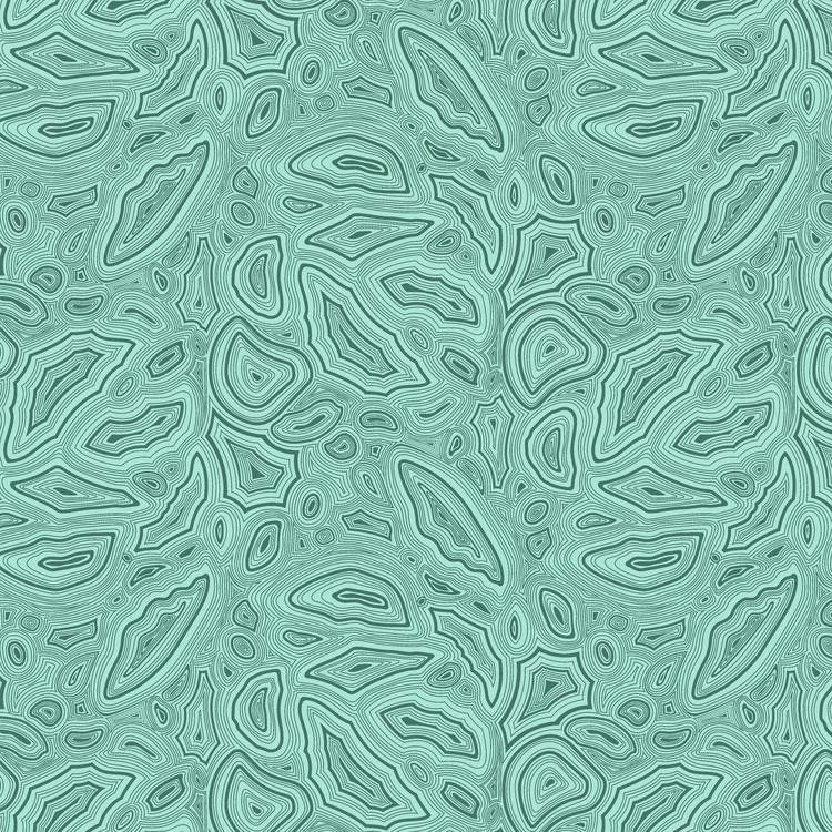Free Spirit True Colors Tula Pink Mineral Aquamarine