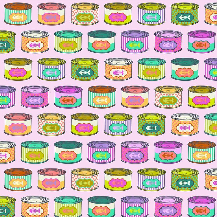 Free Spirit Tabby Road Tula Pink Cat Snacks