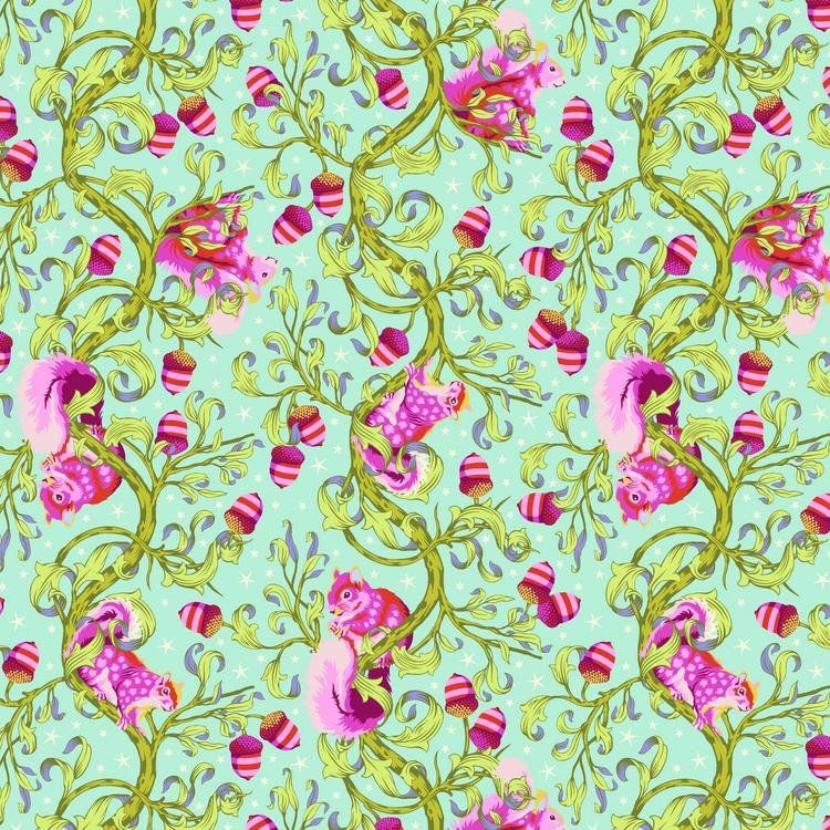 Free Spirit Tiny Beasts Tula Pink Oh Nuts