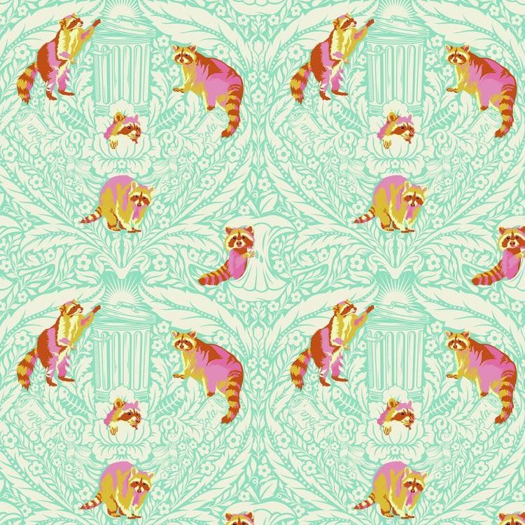 Free Spirit Tiny Beasts Tula Pink One Man&#39;s Trash