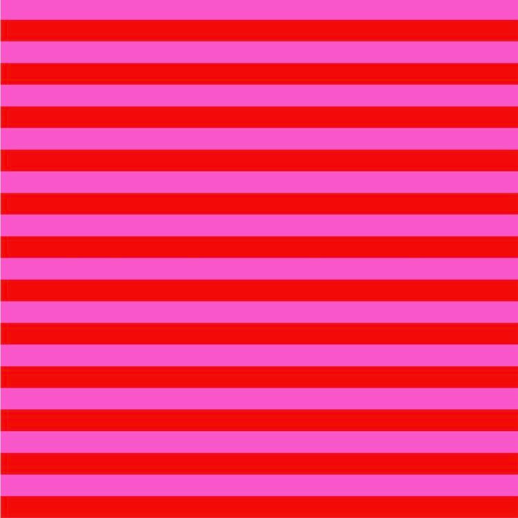 Free Spirit True Colors Tula Pink Tent Stripe Peony