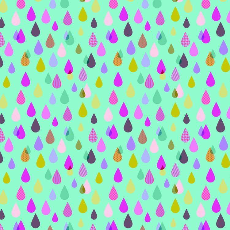Free Spirit Untamed Tula Pink Rainfall Cosmic