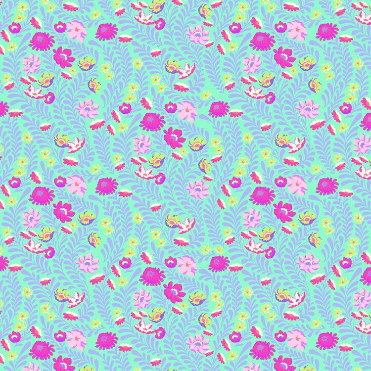 Free Spirit Untamed Tula Pink Flowerfield Cosmic