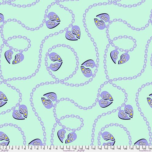 Free Spirit Besties 108&quot; Tula Pink Big Charmer Bluebell